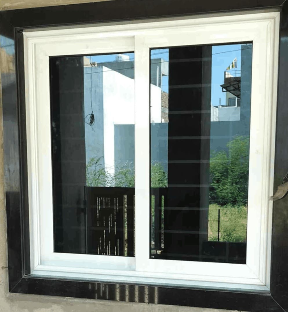Simran Enterprises aluminum and glass work in Pune
